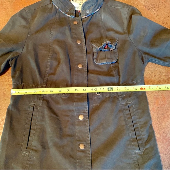 FREE PEOPLE Brown Duster Jacket - Picture 8 of 8